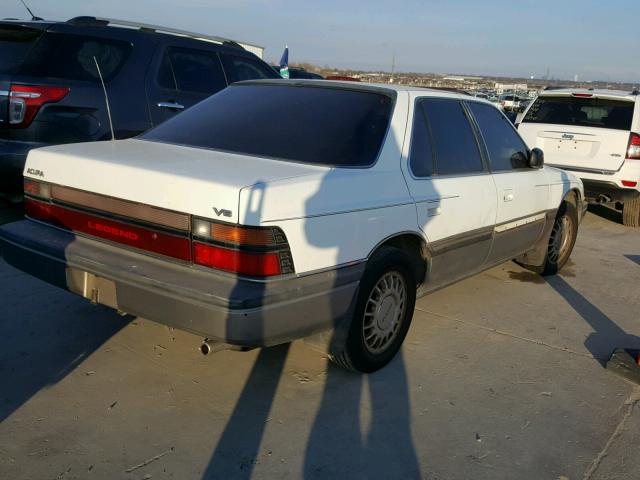 JH4KA2647GC019065 - 1986 ACURA LEGEND WHITE photo 4