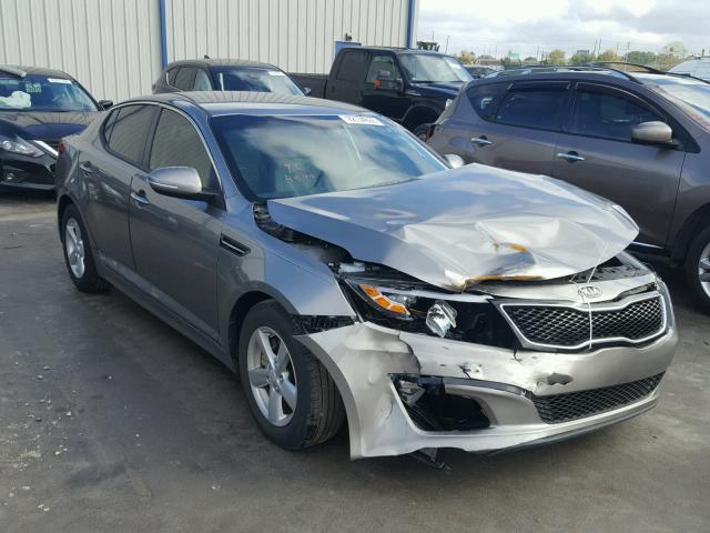 5XXGM4A76FG448661 - 2015 KIA OPTIMA LX TAN photo 1