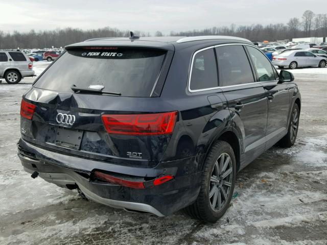 WA1LAAF79JD007568 - 2018 AUDI Q7 PREMIUM BLUE photo 4