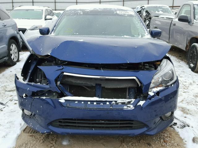 4S3BNAC65G3062888 - 2016 SUBARU LEGACY 2.5 BLUE photo 9