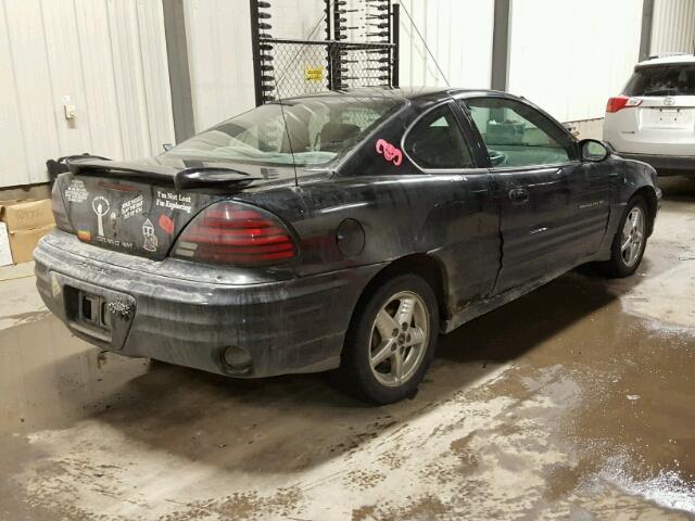 1G2NF12F32C200551 - 2002 PONTIAC GRAND AM S 黑色 照片 4