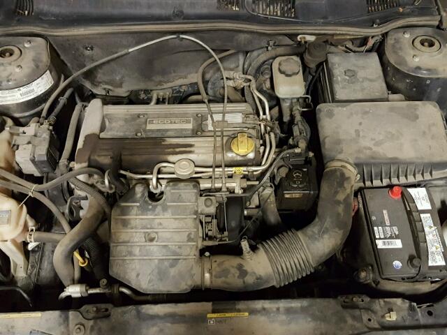 1G2NF12F32C200551 - 2002 PONTIAC GRAND AM S BLACK photo 7