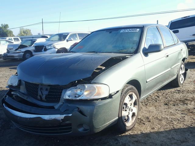 3N1CB51D26L579898 - 2006 NISSAN SENTRA 1.8 GREEN photo 2