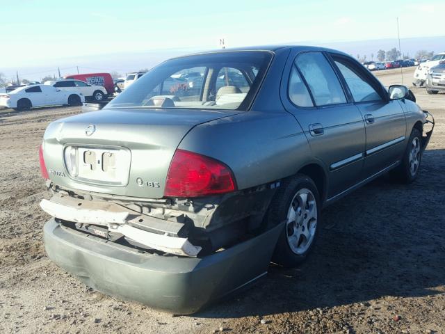 3N1CB51D26L579898 - 2006 NISSAN SENTRA 1.8 GREEN photo 4