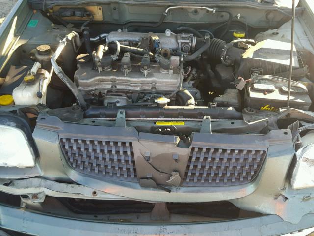 3N1CB51D26L579898 - 2006 NISSAN SENTRA 1.8 GREEN photo 7