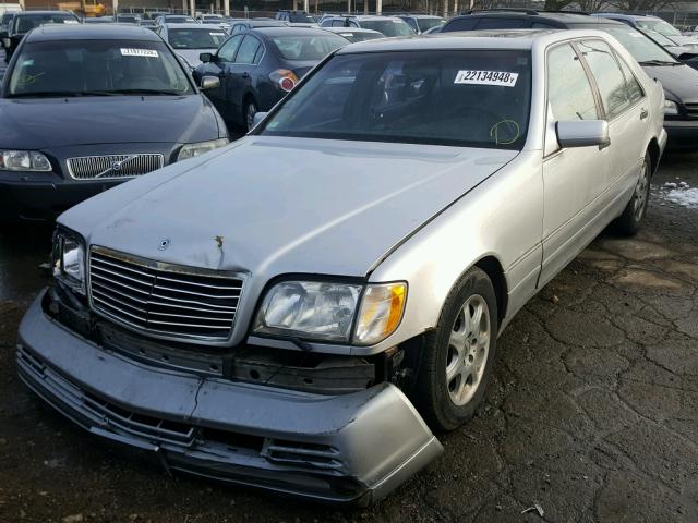 WDBGA51E5TA293460 - 1996 MERCEDES-BENZ S 500 SILVER photo 2