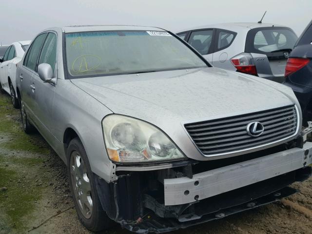 JTHBN30F130115984 - 2003 LEXUS LS 430 SILVER photo 1