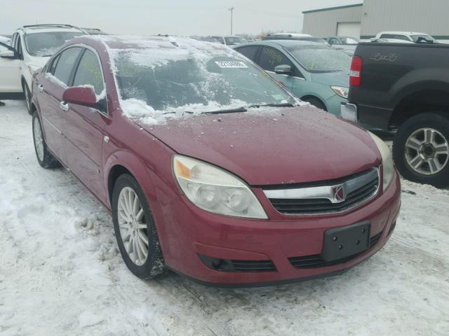 1G8ZV57787F229858 - 2007 SATURN AURA XR RED photo 1