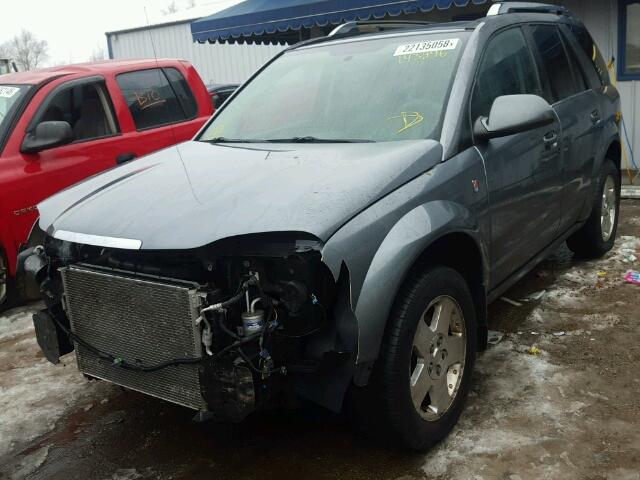 5GZCZ53436S856239 - 2006 SATURN VUE GRAY photo 2