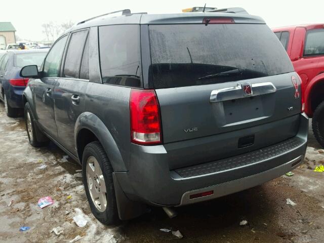 5GZCZ53436S856239 - 2006 SATURN VUE GRAY photo 3