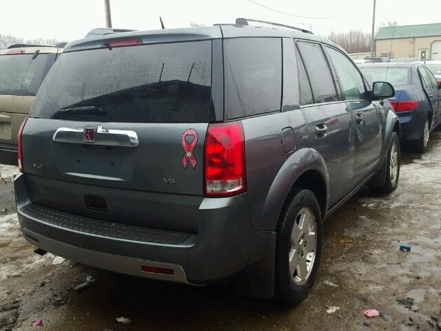 5GZCZ53436S856239 - 2006 SATURN VUE GRAY photo 4