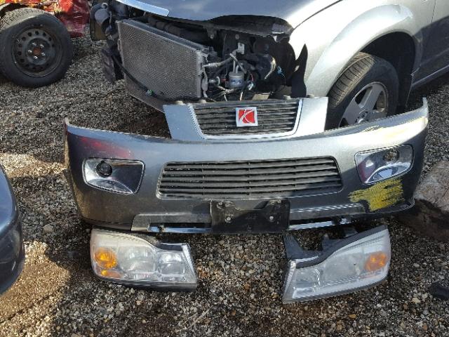 5GZCZ53436S856239 - 2006 SATURN VUE GRAY photo 9