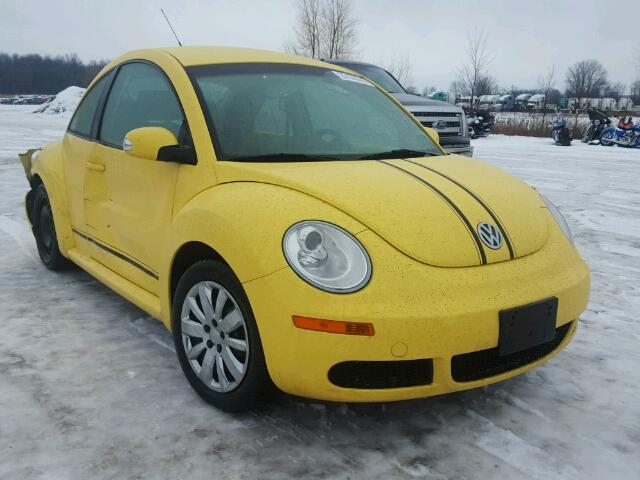 3VWPG3AG5AM018285 - 2010 VOLKSWAGEN NEW BEETLE YELLOW photo 1