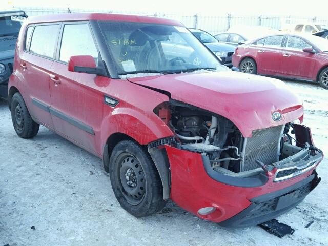 KNDJT2A51C7458322 - 2012 KIA SOUL RED photo 1