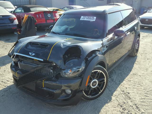 WMWZG3C59DT576649 - 2013 MINI COOPER S C BLACK photo 2