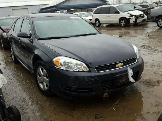 2G1WT57N391169777 - 2009 CHEVROLET IMPALA 1LT CHARCOAL photo 1