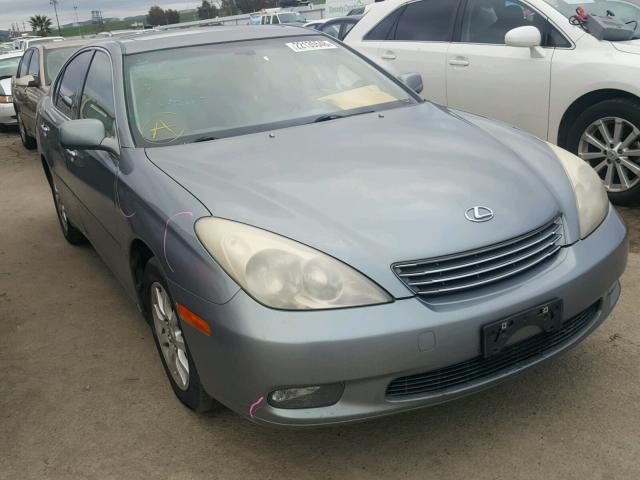 JTHBA30G445020201 - 2004 LEXUS ES 330 GRAY photo 1