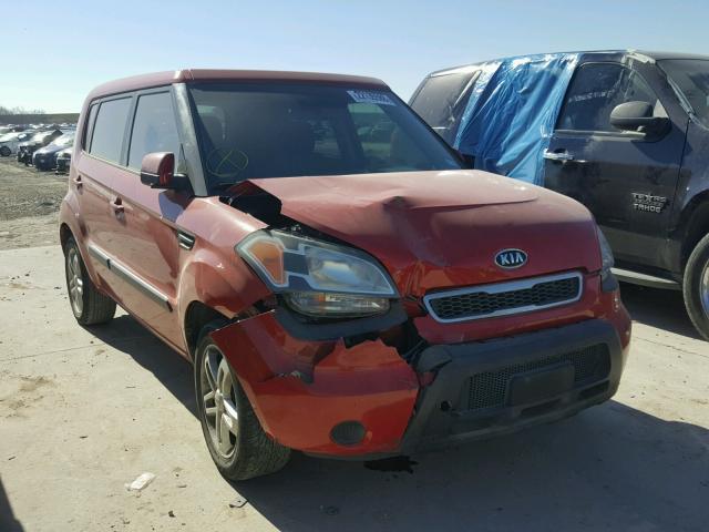 KNDJT2A29B7283452 - 2011 KIA SOUL + RED photo 1