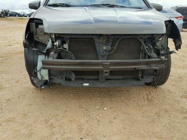 3N1AB61E88L764983 - 2008 NISSAN SENTRA 2.0 CHARCOAL photo 9