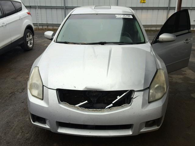 1N4BA41E18C824581 - 2008 NISSAN MAXIMA SE GRAY photo 7