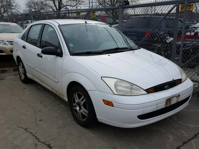 1FAFP34P21W300724 - 2001 FORD FOCUS SE WHITE photo 1