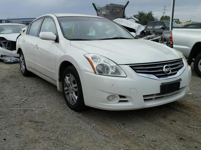 1N4AL2AP3CN447664 - 2012 NISSAN ALTIMA BAS WHITE photo 1