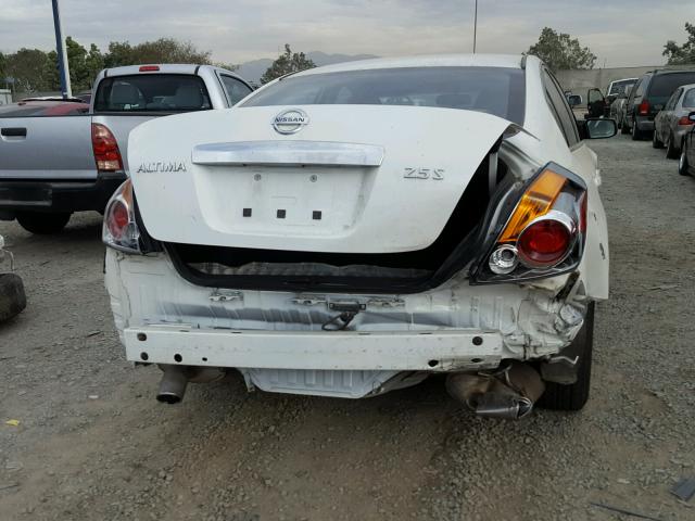 1N4AL2AP3CN447664 - 2012 NISSAN ALTIMA BAS WHITE photo 9