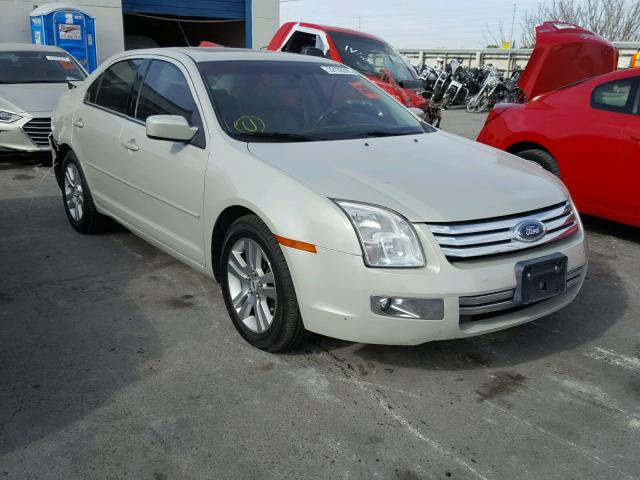 3FAHP08108R112035 - 2008 FORD FUSION SEL BEIGE photo 1