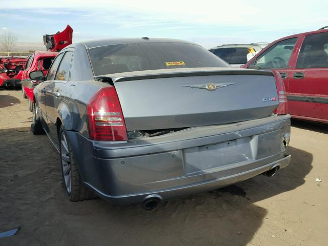 2C3LA73WX6H341840 - 2006 CHRYSLER 300C SRT-8 GRAY photo 3