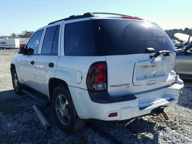 1GNDS13S882125592 - 2008 CHEVROLET TRAILBLAZE TAN photo 3