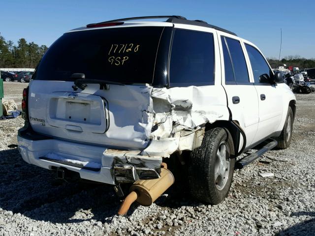 1GNDS13S882125592 - 2008 CHEVROLET TRAILBLAZE TAN photo 4