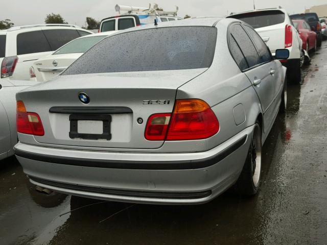 WBAAM3349YCA87979 - 2000 BMW 323 I SILVER photo 4