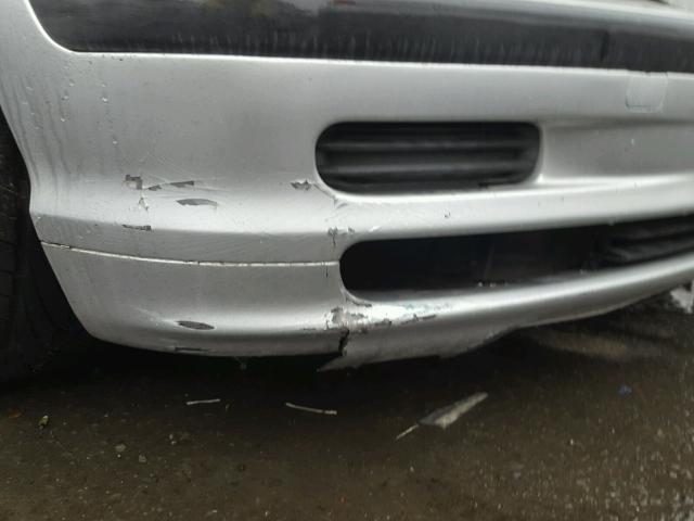 WBAAM3349YCA87979 - 2000 BMW 323 I SILVER photo 9