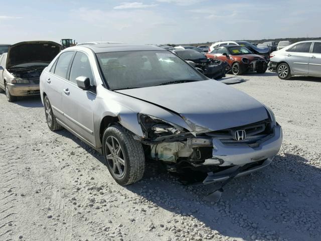 1HGCM66584A019081 - 2004 HONDA ACCORD EX SILVER photo 1