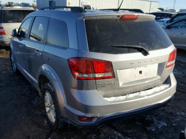 3C4PDDBG9GT149864 - 2016 DODGE JOURNEY SX GRAY photo 3