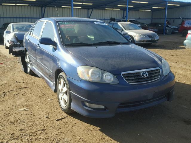 2T1BR32EX7C767492 - 2007 TOYOTA COROLLA CE BLUE photo 1