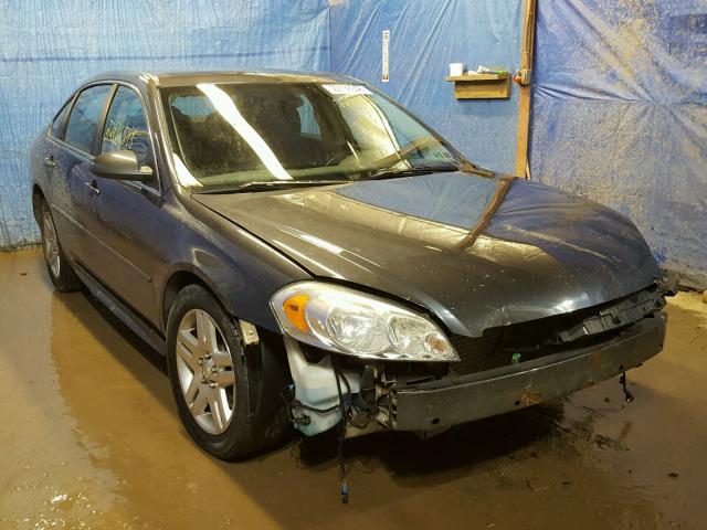 2G1WB5EK4A1268222 - 2010 CHEVROLET IMPALA LT GRAY photo 1