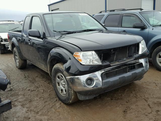 1N6BD0CT6AC423049 - 2010 NISSAN FRONTIER K BLACK photo 1