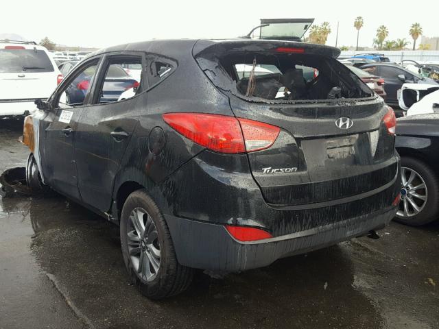 KM8JT3AFXFU086088 - 2015 HYUNDAI TUCSON GLS BLACK photo 3