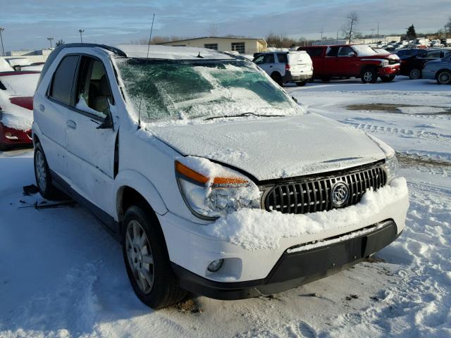 3G5DA03L27S515824 - 2007 BUICK RENDEZVOUS WHITE photo 1