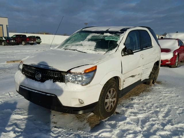 3G5DA03L27S515824 - 2007 BUICK RENDEZVOUS WHITE photo 2