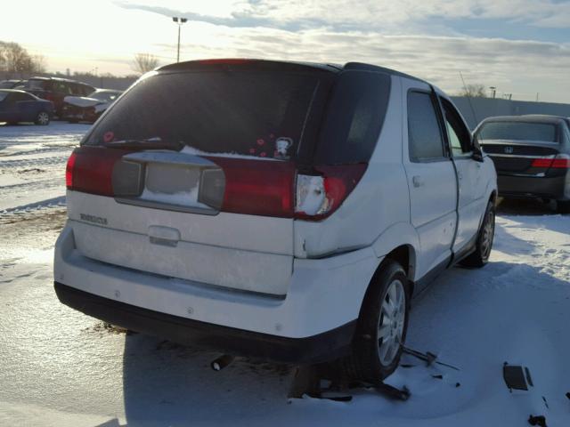 3G5DA03L27S515824 - 2007 BUICK RENDEZVOUS WHITE photo 4