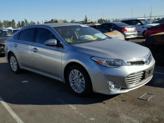 4T1BD1EB2FU046245 - 2015 TOYOTA AVALON HYB SILVER photo 1