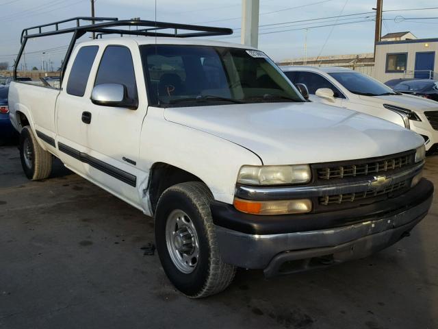 1GCGC29U4YE250752 - 2000 CHEVROLET SILVERADO WHITE photo 1