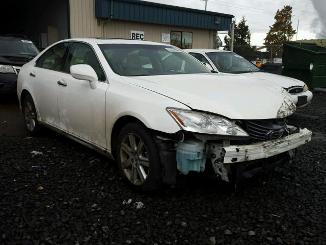 JTHBJ46G072028783 - 2007 LEXUS ES 350 WHITE photo 1