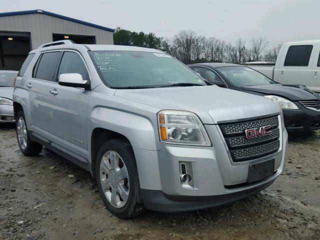 2CTFLHEY4A6356561 - 2010 GMC TERRAIN SL SILVER photo 1