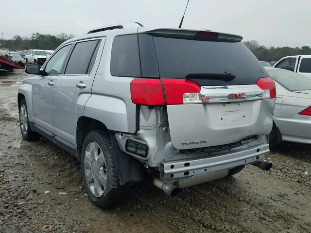 2CTFLHEY4A6356561 - 2010 GMC TERRAIN SL SILVER photo 3