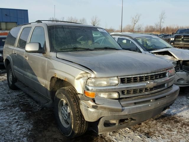 3GNFK16Z32G205771 - 2002 CHEVROLET SUBURBAN K BEIGE photo 1