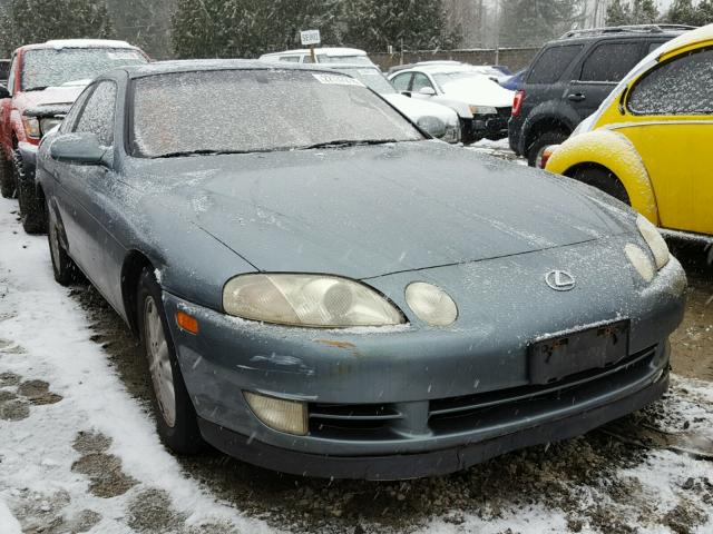 JT8UZ30C9N0022524 - 1992 LEXUS SC 400 GRAY photo 1