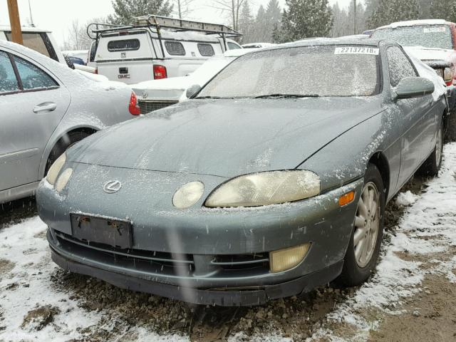 JT8UZ30C9N0022524 - 1992 LEXUS SC 400 GRAY photo 2